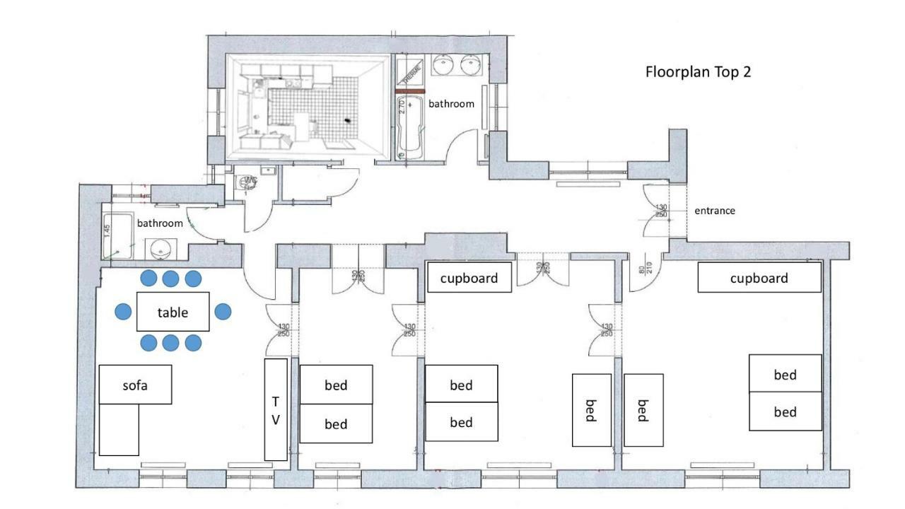 GRAND SOHO II Apartment Wien Exterior foto